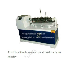 Máquina de corte automática do núcleo de papel, cortador do tubo de papel